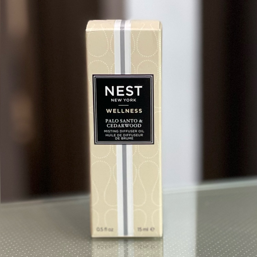 NEST Fragrances Palo Santo & Cedarwood Misting Diffuser Oil